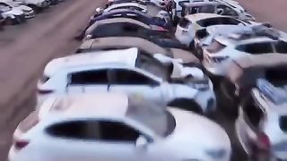 Israel War | Vehicles Damaged in Hamas Massacre | RCF