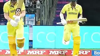 Mid over game 25 over Australia batting vs Afghanistan