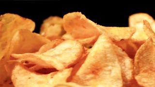 Creative Microwave Chips Maker Fruit Potato Crisp Snack Food-grade Plastic DIY Tray Home Kitchen Tool