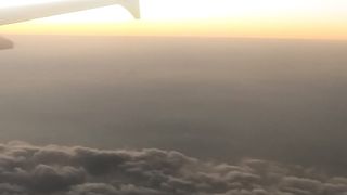 Flying Above the Clouds:  in the middle of the sky