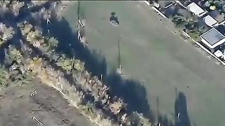 Ukraine Russia War | Unsuccessful Strila-10 Attempt to Shoot Down UAV | Donetsk Region | RCF