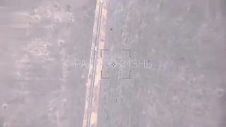 Leopard 2A4 Hit and Set on Fire by ATGM | Combat Footage | RCF
