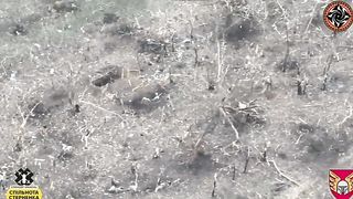 Russian Soldier Plays Catch with Drone | Close Call with Live Commentary | RCF