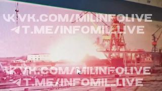 Ukraine Russia War | Russian Karakurt-Class Corvette Hit by Ukrainian Missiles | RCF
