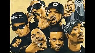 West Side 2Pac, Pop Smoke, Biggie, DMX, Eazy E, Ice Cube, Dr Dre, NWA, Nipsey, Snoop Dogg.