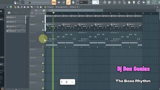 The Boss Rhythm | Beats Making For Djs | Afrobeats Nonstop By Dj Don Genius.