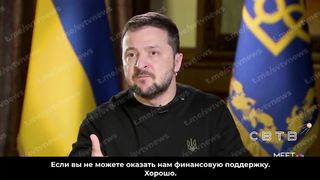 Russia Ukraine Conflict | Request for Financial Support in NBC Interview | RCF