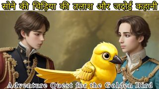 Golden bird story in English