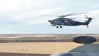 Russia Ukraine Conflict | Four Combat Helicopters in Ukrainian Skies | RCF