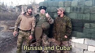 Russia Ukraine Conflict | Russian Soldier and Cuban Volunteers in Ukraine | RCF