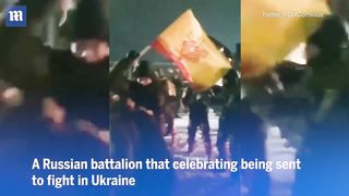 120 Russian soldiers who celebrated going to war with Ukraine are taken out by HIMARS strike