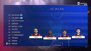 Milan - PSG  2:1 | 07/11/2023 | 2023/24 Champions League