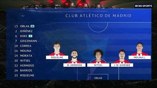 Atletico Madrid - Celtic  6:0 | 07/11/2023 | 2023/24 Champions League