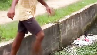 Bicicleta abandonada kkkkkkk