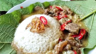 Nasi Jangkrik