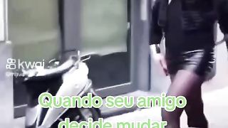 quando seu amigo decide mudar