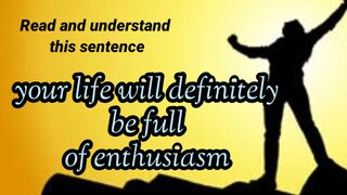 After reading these words, your life will definitely be happier and full of enthusiasm