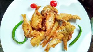 Ikan Serindi Crispy