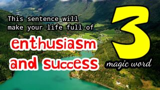 Motivational words for life full of enthusiasm and optimism