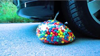 Crushing Crunchy & Soft Things by Car! EXPERIMENT CAR vs COCA COLA