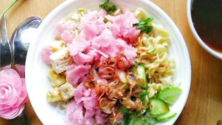 Rujak Tahu Mie