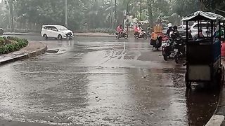 rain in afternoon