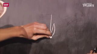 Corinne Sutter painting a rebus (official) - #srfdgst (w/ EN/FR/IT/ES/PT/RT subtitles!)