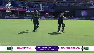 South Africa overcome spirited Pakistan by one wicket - Match Highlights