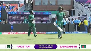 Complete performance gives Pakistan comfortable win - Match Highlights - CWC23.