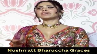 Nushrratt Bharuccha Graces The Ramesh Taurani's Diwali Bash #nushratbharucha #short #shorts #trending #viral #bollywood #viralshorts