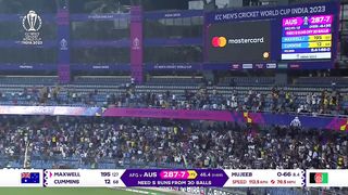 Australia - Double Century - Australia vs Afghanistan. cricket video 2023