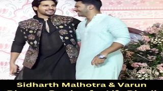 Sidharth Malhotra & Varun Dhawan Brother for Life Diwali Bash #sidhartmalhotra #varundhawan #short #shorts #trending #viral #bollywood #viralshorts