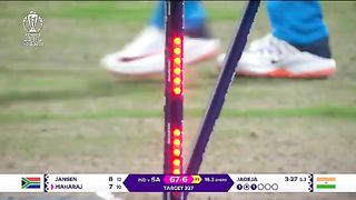 Keshav Maharaj - Wicket - India vs South Africa
