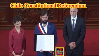 Chile constitutional referendum: New draft law facing strong opposition
