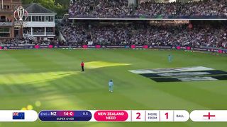 ICC on X- -The moment the World Cup was won ???????? #WeAreEngland - #CWC19 - #CWC19Fina