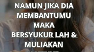 Istri tidak di wajibkan mencari nafkah