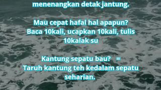 Tips untuk kehidupan sehari-hari