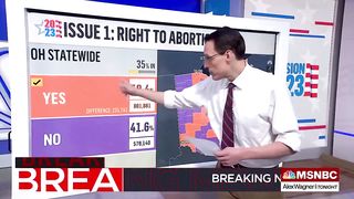 Ohio voters secure abortion rights in amendment