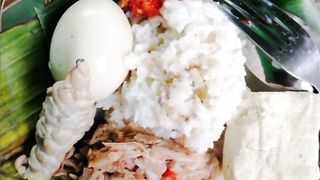 Sego Penek Ngandul