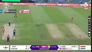 Pune, November 08, 2023, ICC Cricket World Cup Netherlands Vs England #cwc23 #ausvned