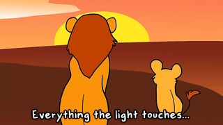 The Lion King in 60 Seconds