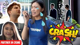 Crashed My Boyfriend's BMW _Emotional breakdown