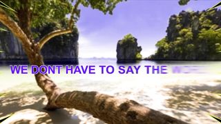 WE DONT HAVE TO SAY THE WORD - Gerard Joling