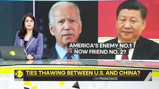 Gravitas_ Ties thawing between US and china_