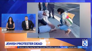 Elderly Jewish man dies after 'altercation' with pro-Palestinian demonstrator in Thousand Oaks