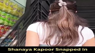 Shanaya Kapoor Snapped in her Gym Outfits #shanayakapoor #shorts #short #trending #viral #bollywood #shortvideo
