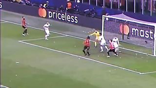 Leao goals vs psg