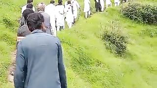 Great green hills