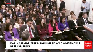 John Kirby Asked If Biden Sees Russia, Iran & China As New ‘Axis Of Evil’