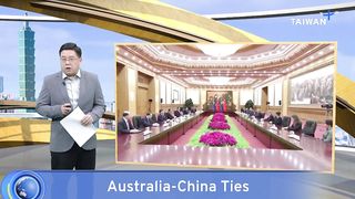 China-Australia Thaw Faces 'Smorgasbord' of Obstacles_ Analyst _ TaiwanPlus News